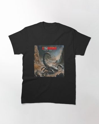 Coming Home Live Tour 2026 Scorpions Classic T-Shirt