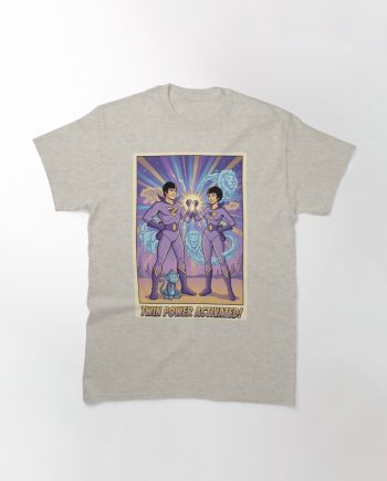 Wonder Twins Powers Activate  Classic T-Shirt