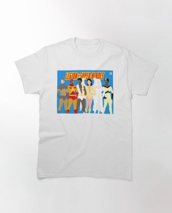 Legion of Super-Heroes Minimal 5 Classic T-Shirt