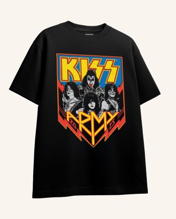 Kiss Oversized T-Shirt