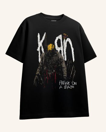 Korn Oversized T-Shirt