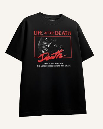 Life After Death Oversized T-Shirt