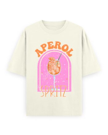 Aperol Spritz Oversized T-Shirt