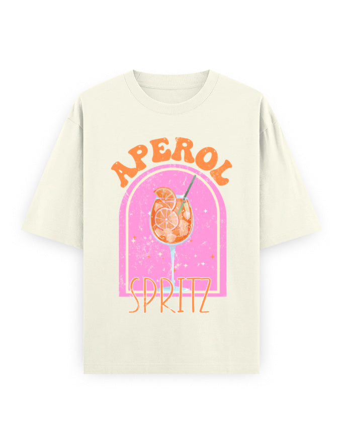 Aperol Spritz Oversized T-Shirt