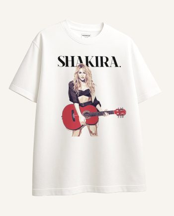 Shakira White Oversized T-Shirt