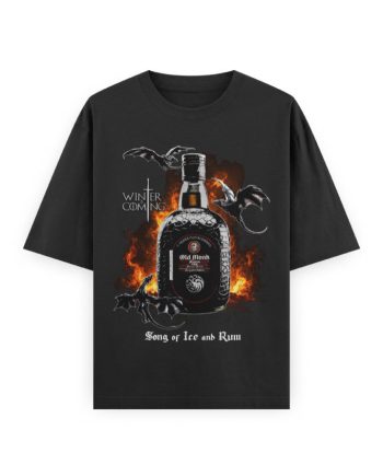 Song Of Ice Rum Oversized T-Shirt