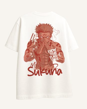 Sukuna Oversized T-Shirt