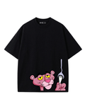 High Pink Panther Oversized T-Shirt