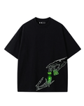 420 Skeleton Hand Oversized T-Shirt