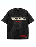Ulta Hai Bhai Acid Wash Oversized T-Shirt