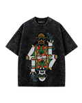 Snoop Dogg Acid Wash Oversized T-Shirt