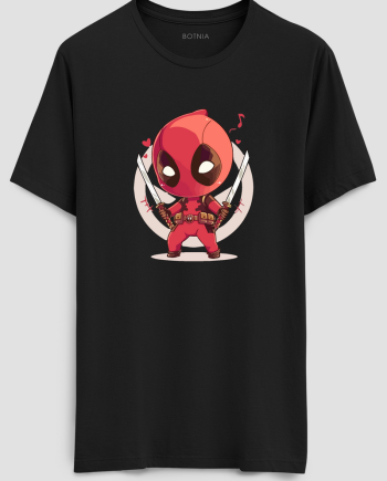 Kawai Deadpool T-Shirt