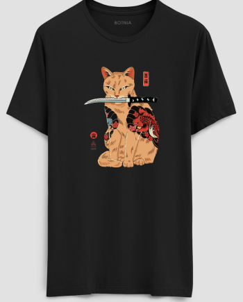 Katana Cat T-Shirt
