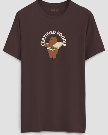 Certifed Foodie T-Shirt