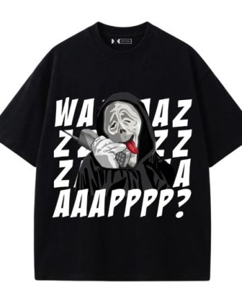 Wazzzup Oversized T-Shirt