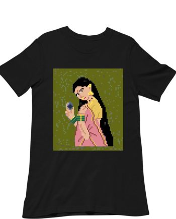 Lady With An Ethereum T-Shirt
