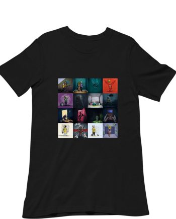 Tear Of Blinds T-Shirt