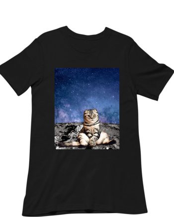 Cat Watching T-Shirt