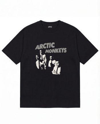 Arctic Monkeys Boxy  T-Shirt