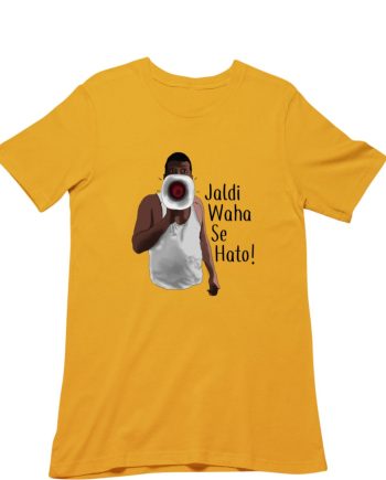 JALDI WAHA SE HATO T-Shirt