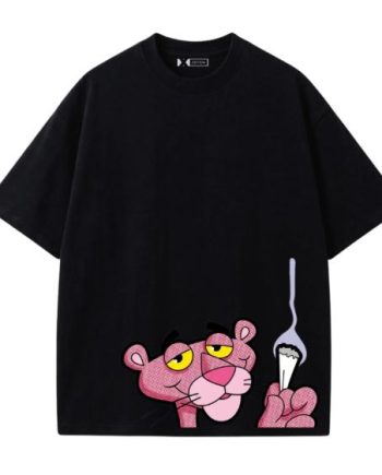 High Pink Panther Oversized T-Shirt