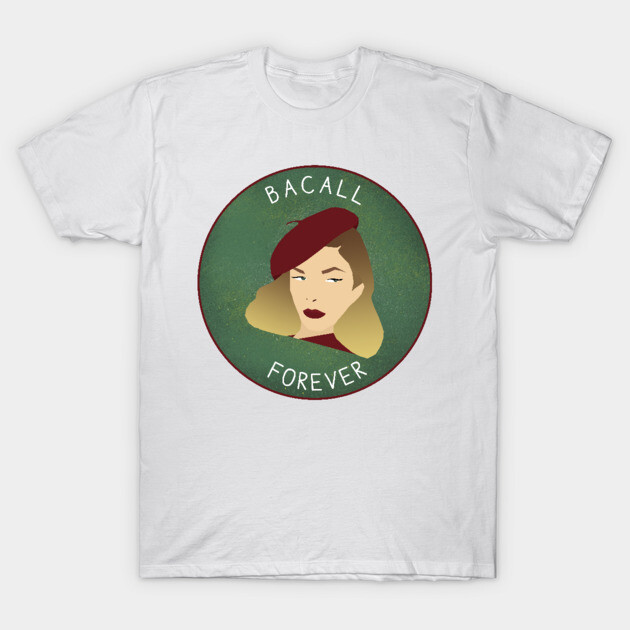 Lauren Bacall T-Shirt