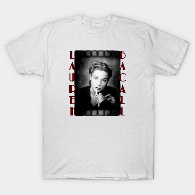 Lauren Bacall T-Shirt