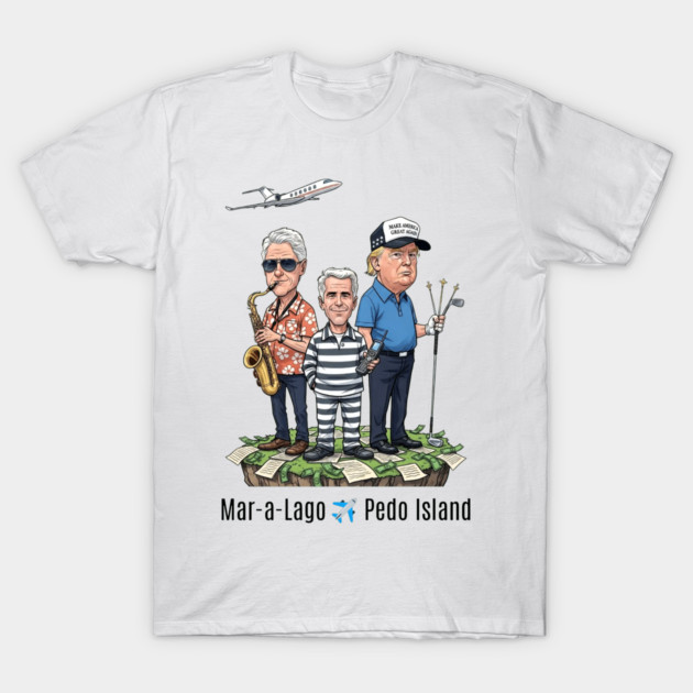 Jeffrey Epstein T-Shirt