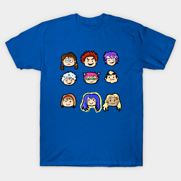 Saiki K T-Shirt
