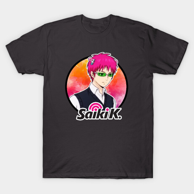 Saiki K T-Shirt