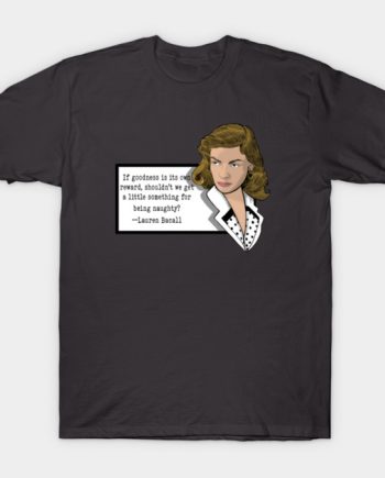 Lauren Bacall T-Shirt
