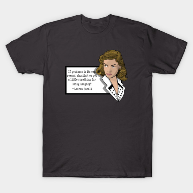 Lauren Bacall T-Shirt