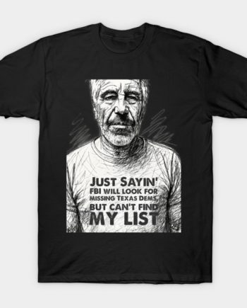 Jeffrey Epstein T-Shirt