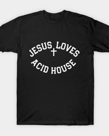 Jesus Loves UK Garage T-Shirt