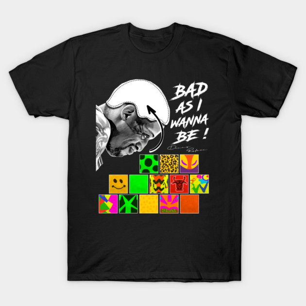 Dennis Rodman T-Shirt