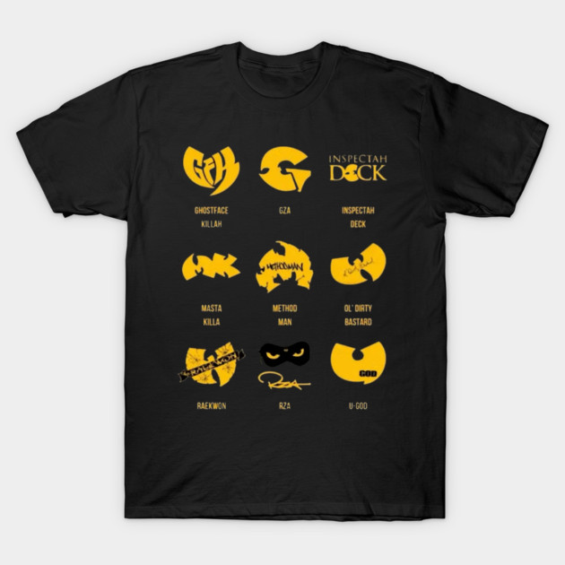 Wu-Tang Clan T-Shirt