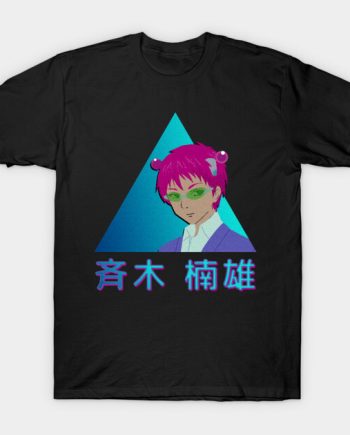 Saiki K T-Shirt