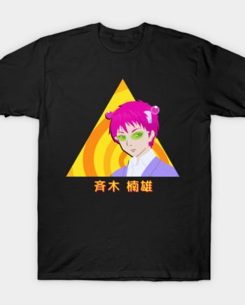 Saiki K T-Shirt