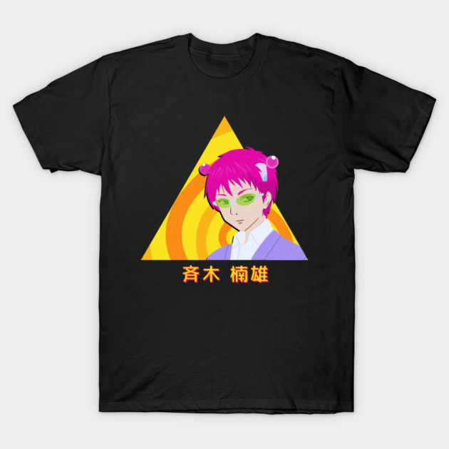 Saiki K T-Shirt