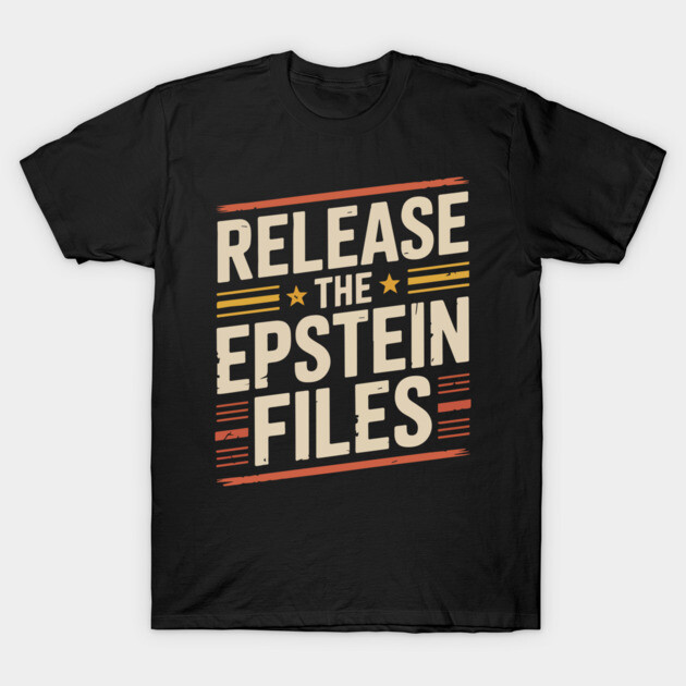 Jeffrey Epstein T-Shirt