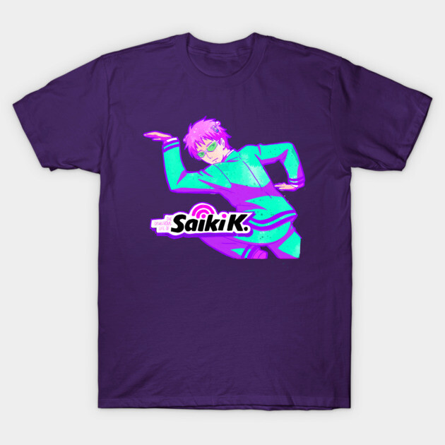 Saiki K T-Shirt