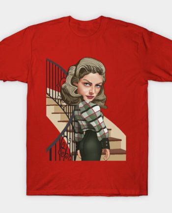 Lauren Bacall T-Shirt