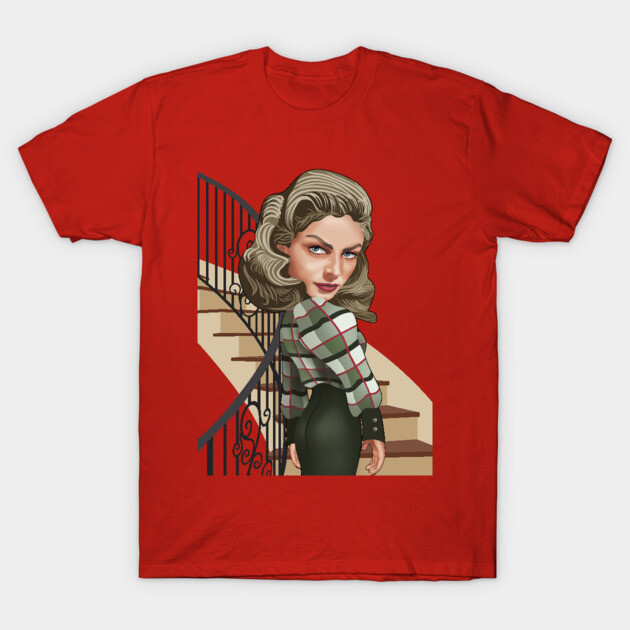 Lauren Bacall T-Shirt