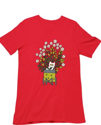 White Cat T-Shirt