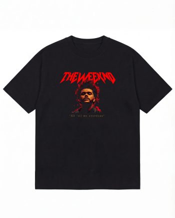 The Weeknd Boxy T-Shirt