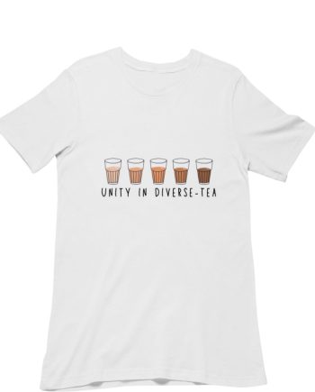 Unity in Diverse Tea T-Shirt