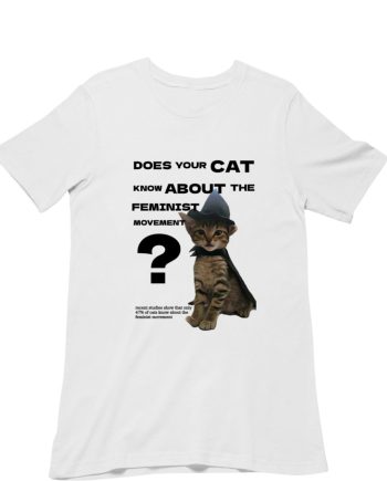 Feminist Cat T-Shirt
