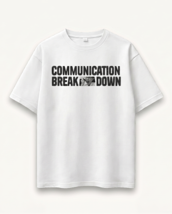 Breakdown Static Oversized T-Shirt