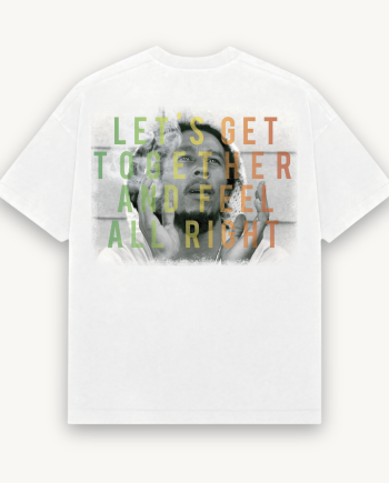 Bob Marley Oversized T-Shirt