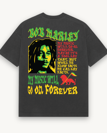 Bob Marley Forever Oversized T-Shirt
